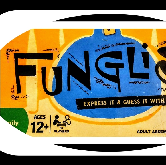 Funglish Family Fun Board Game Brand New Se - Picture 6 of 7